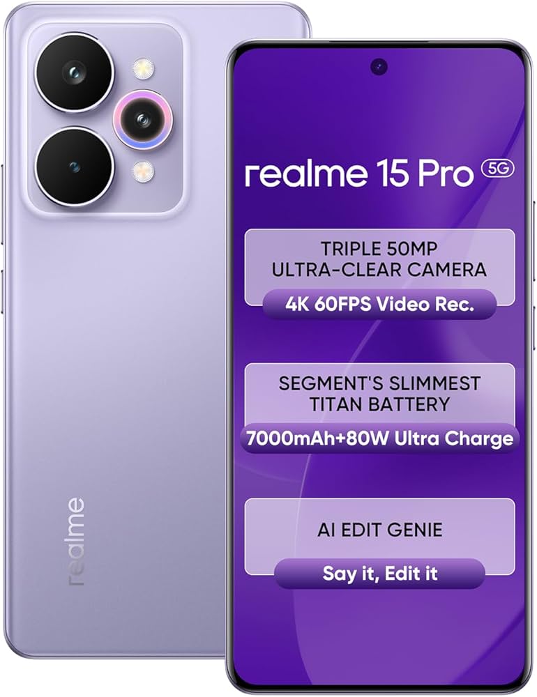 Realme 15 Pro 5G